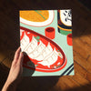 Dumplings Print