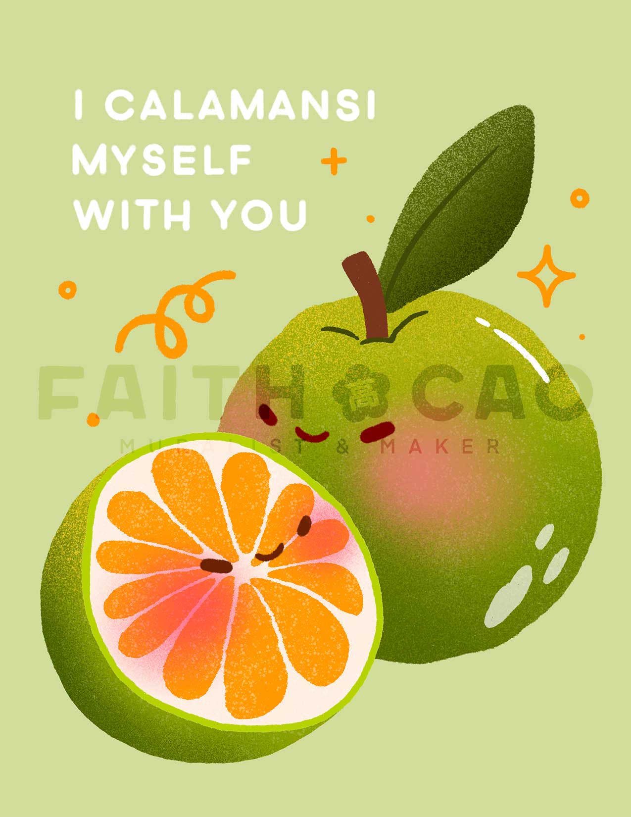 Calamansi Love Card
