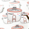 Rice Cooker Sticker