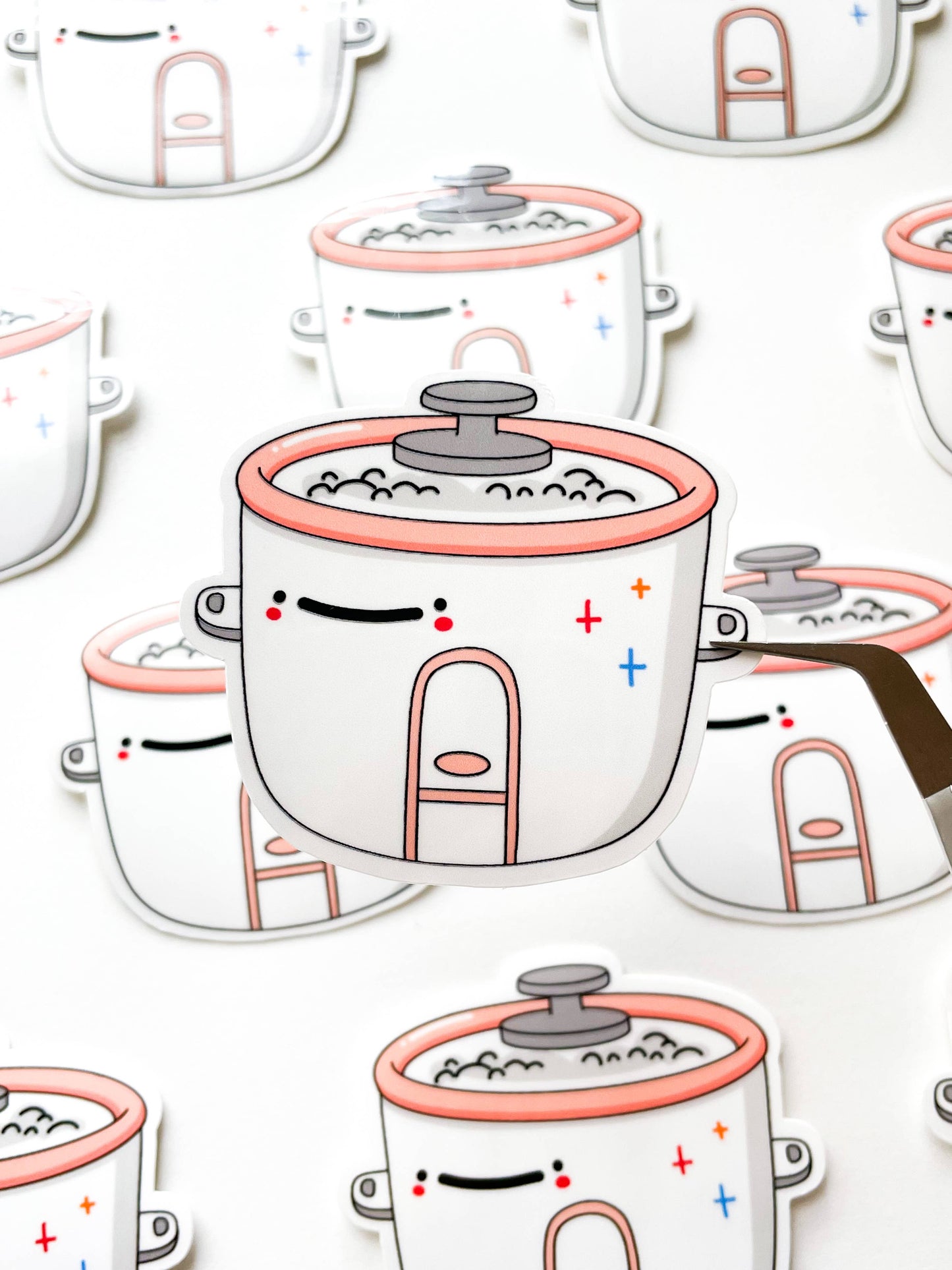Rice Cooker Sticker