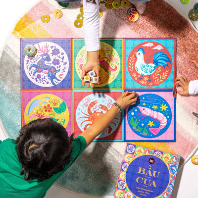 Bầu Cua (Gourd Crab) — The Vietnamese Lucky Dice Game