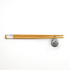 Lucky Cat Chopsticks Rest, Gray