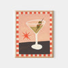 Martini Art Print
