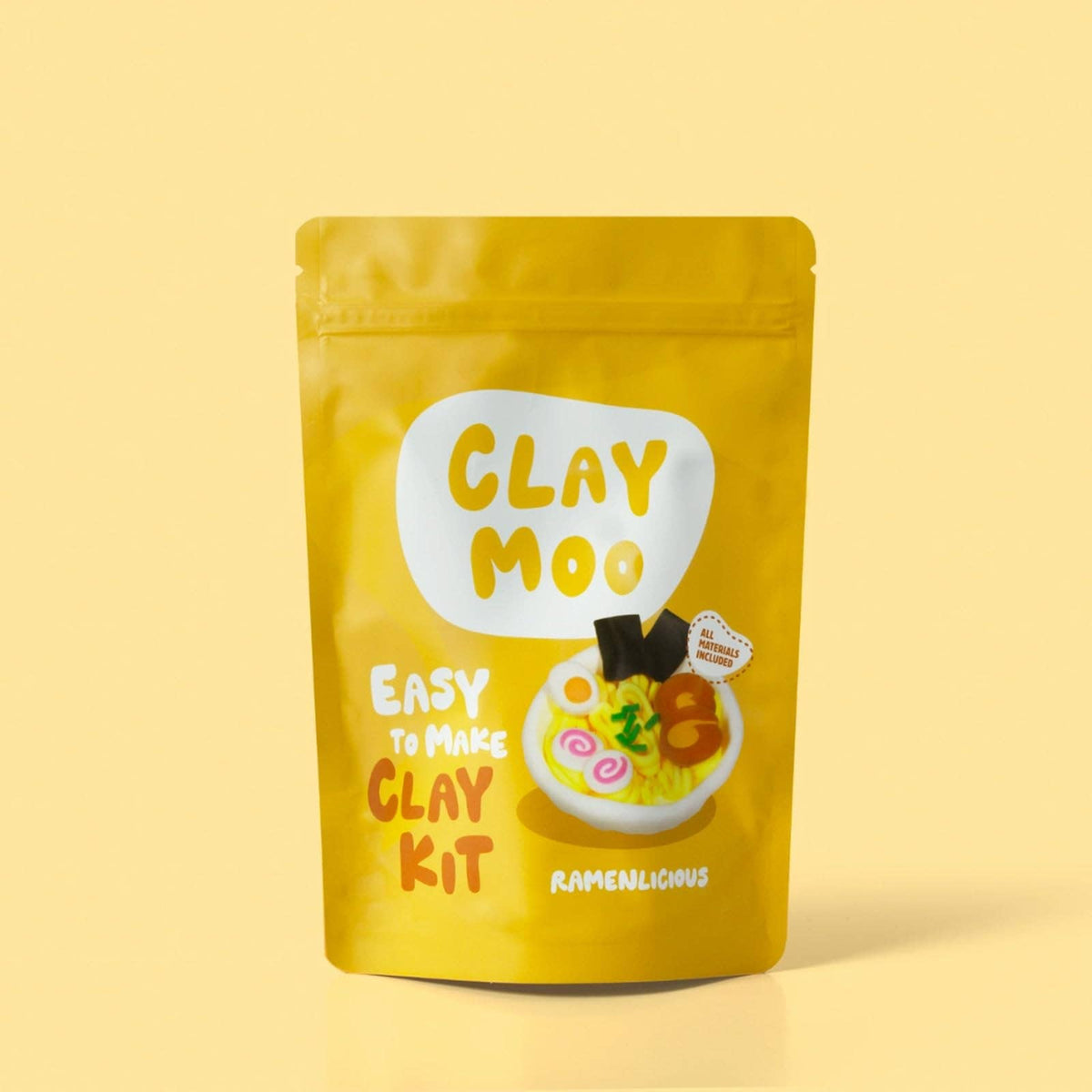 Ramen Bowl Clay Crafting Kit