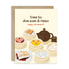 Dim Sum Funny Retirement Card