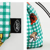 Oxford Cotton Insulated Lunch Pouch