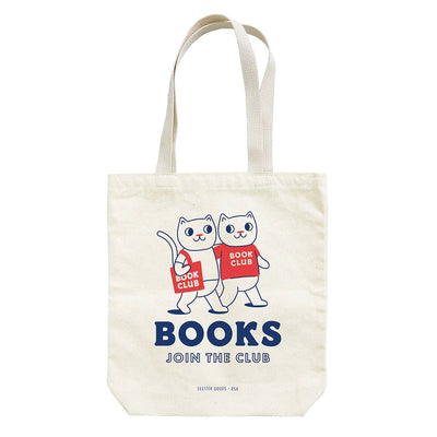 Book Club Cats Tote