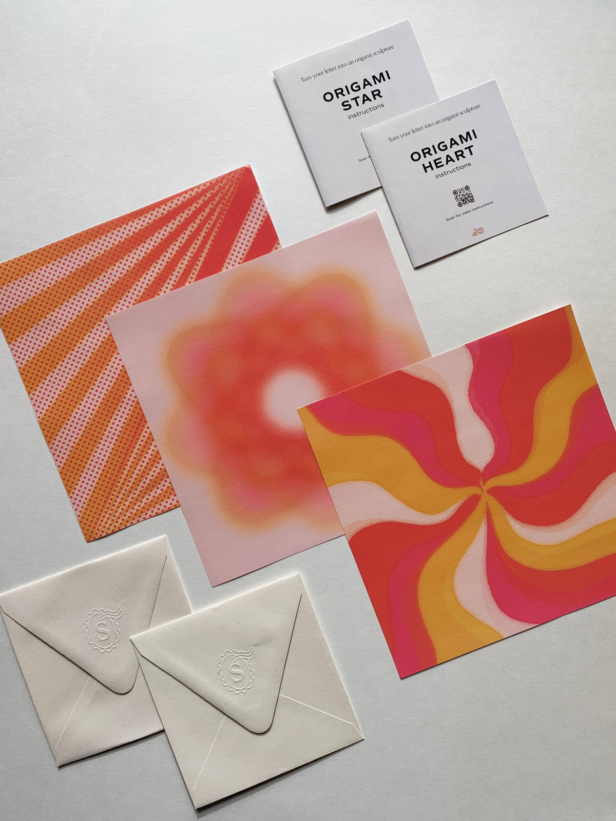 Esme Origami Stationery Sets