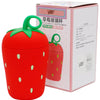 Strawberry Cased Portable Glass Tumbler