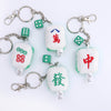 Tiny Mahjong Tile Plush Key & Bag Charm