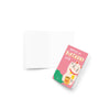 Waving in Luck Funny Birthday Card