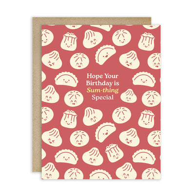Dim Sum-thing Special Birthday Card