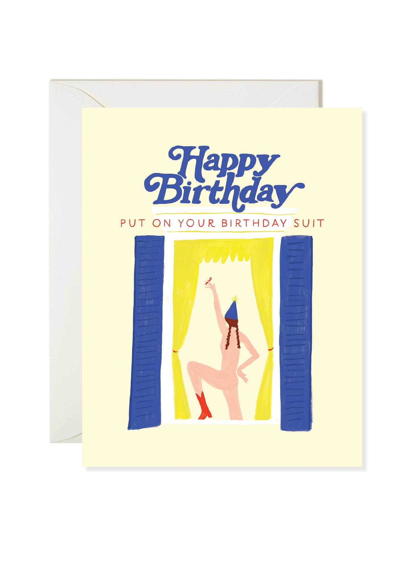 Birthday Suit Card