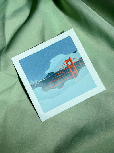 Karl Print - Golden Gate Bridge