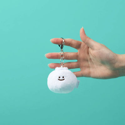 Mini Bao Plushie Keychain