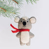 Koala Felt Ornament