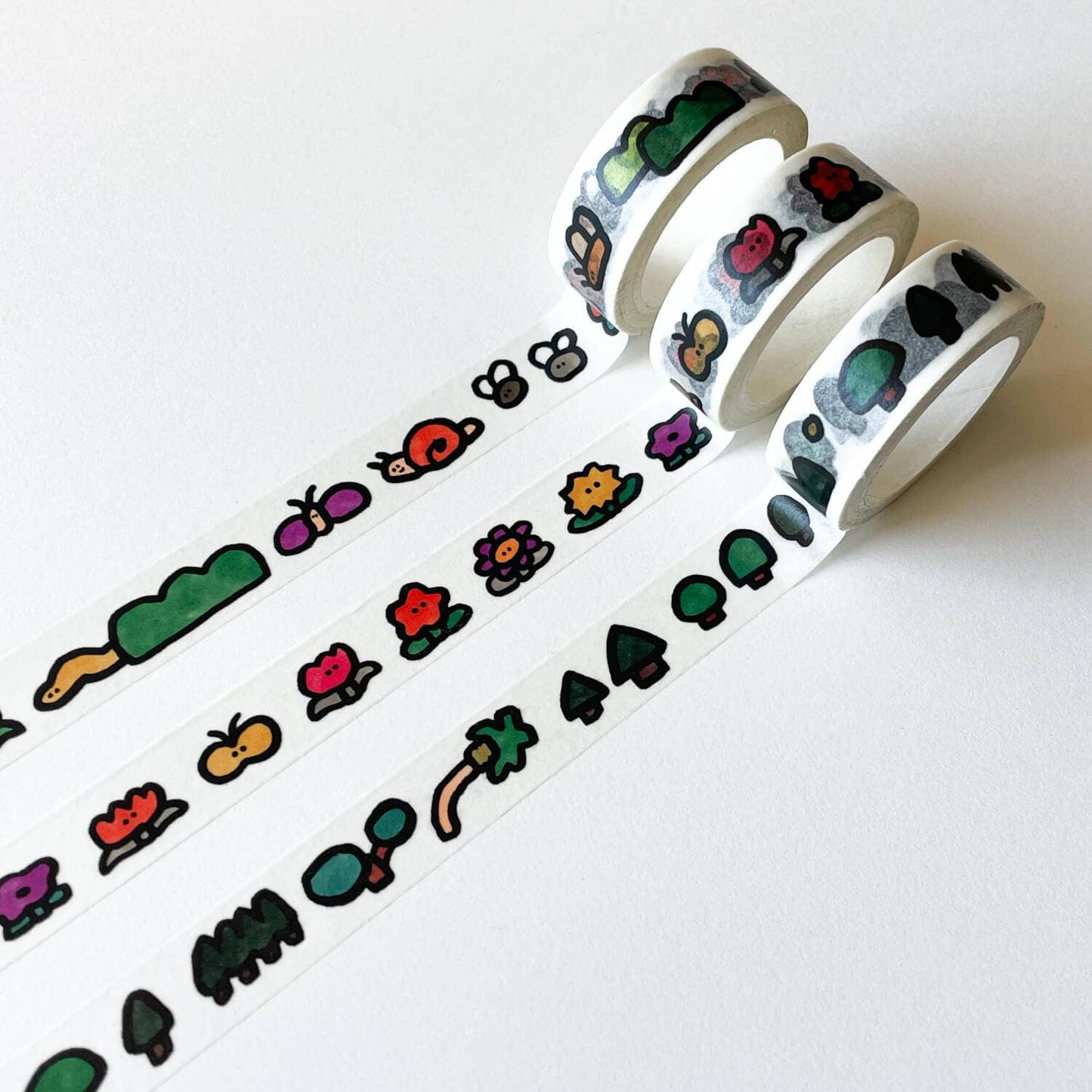 Flower Friends Washi Tape