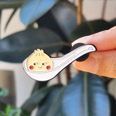 Soup Dumpling Pin