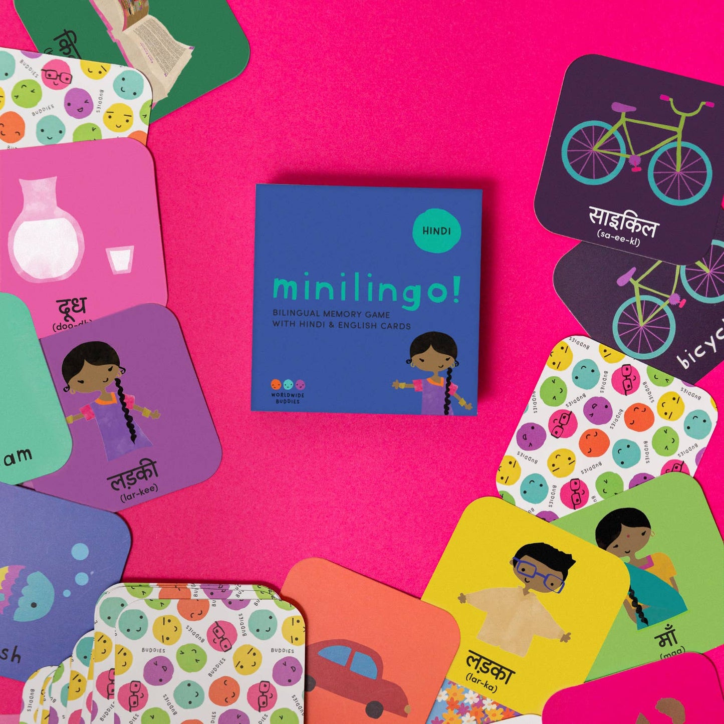 Minilingo Hindi Flashcards