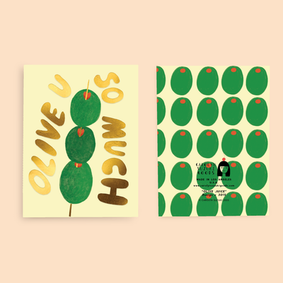 OLIVE JUICE - Love Card