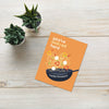 Wok-ed Hard Funny Retirement Card