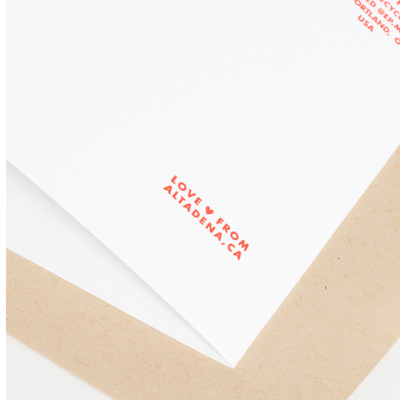 Black Bear Birthday Letterpress Card