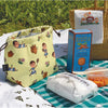 Oxford Cotton Insulated Lunch Pouch