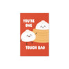 One Tough Bao Get Well Card