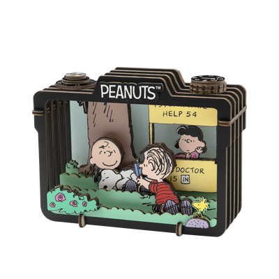 Snoopy: Summer Snapshot Wooden Puzzle