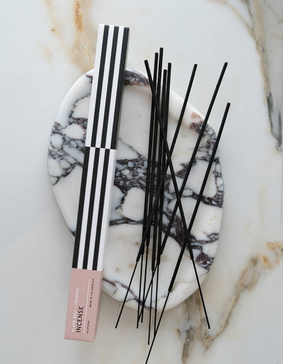 Essentials: Black Salt + Coconut Incense
