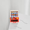 Mini Vending Machine Fridge Magnet, Retro Style
