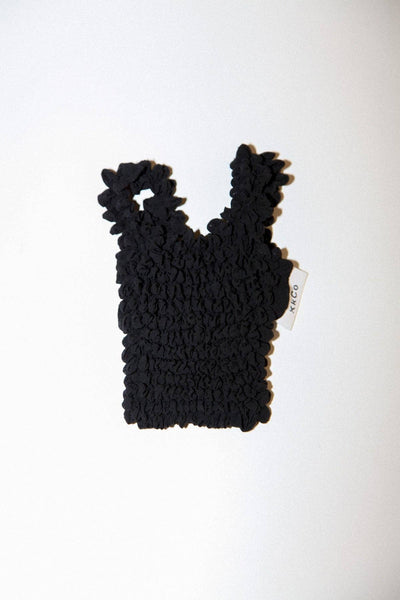 Popcorn Bag in Onyx