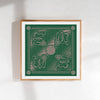 Longevity Dragon Print