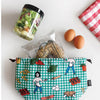 Oxford Cotton Insulated Lunch Pouch