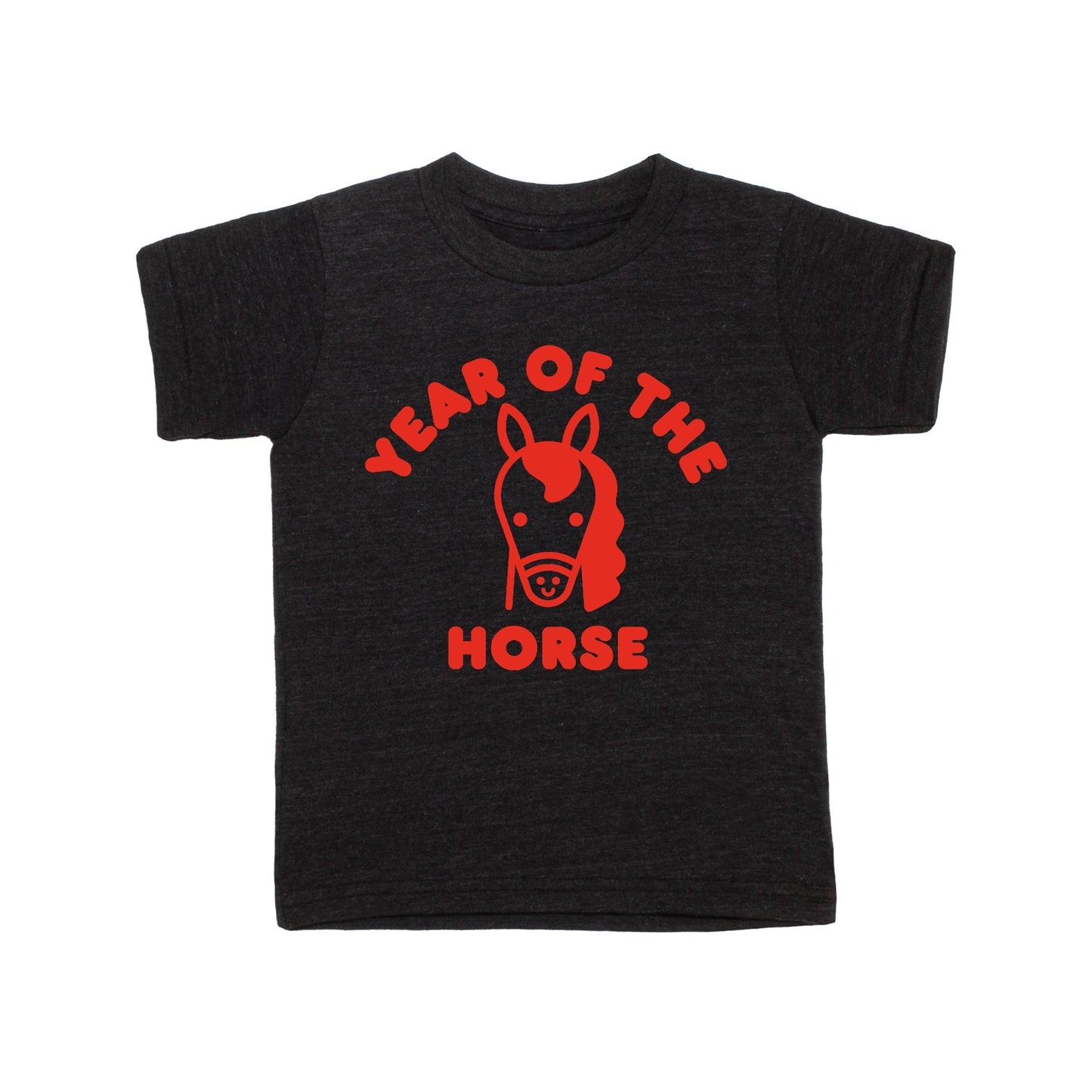 Year of the Horse Lunar New Year Graphic Tee - Kids