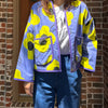 Purple Garden Quilting Jacket
