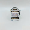 Mini Slot Machine Fridge Magnet – Retro Casino