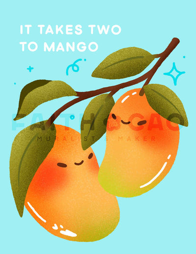 Mango Tango Card