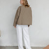 The Greta Jacket | Oversized Quilted Jacket with Drawstrings