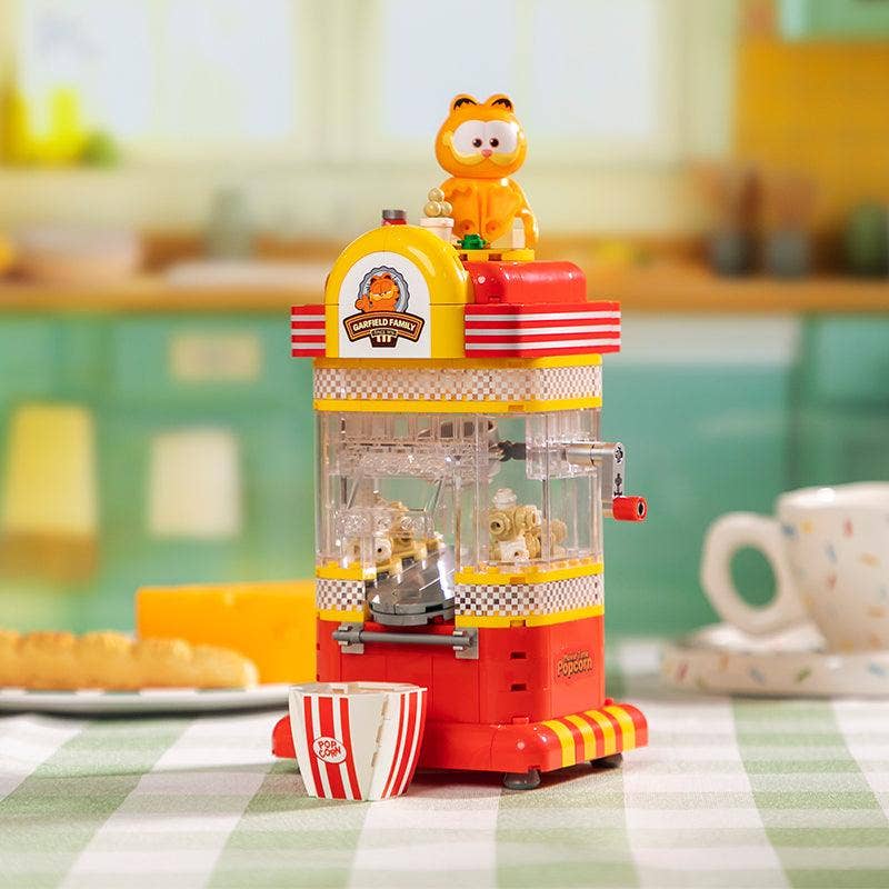 Garfield Funny Machines - Popcorn Machine