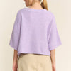 LOU - Cropped Boxy Cardigan