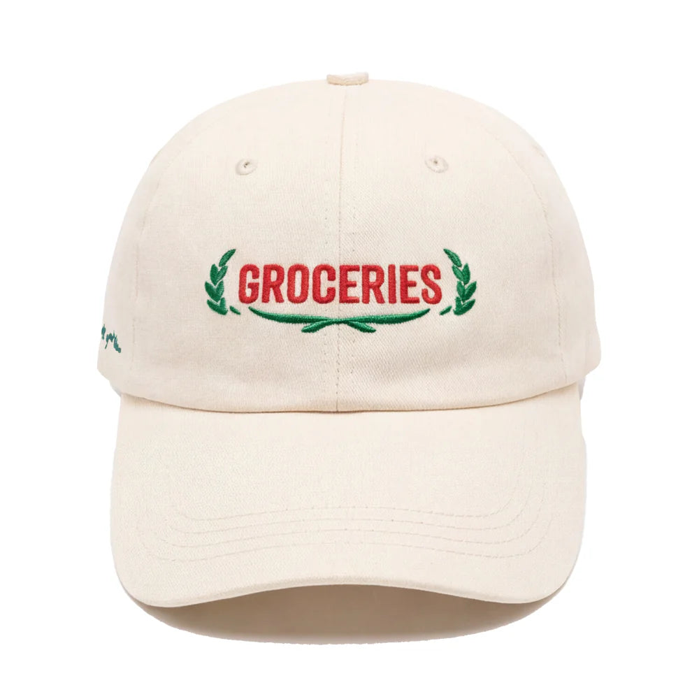 Groceries Embroidered Baseball Cap