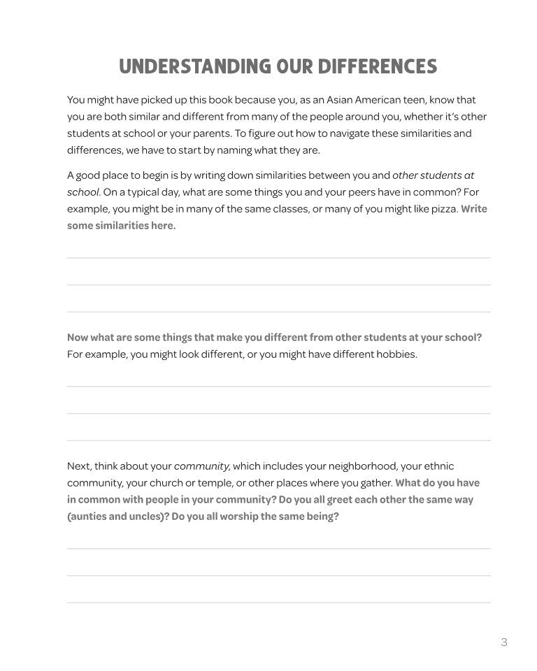The Asian American Teen's Mental Health Workbook