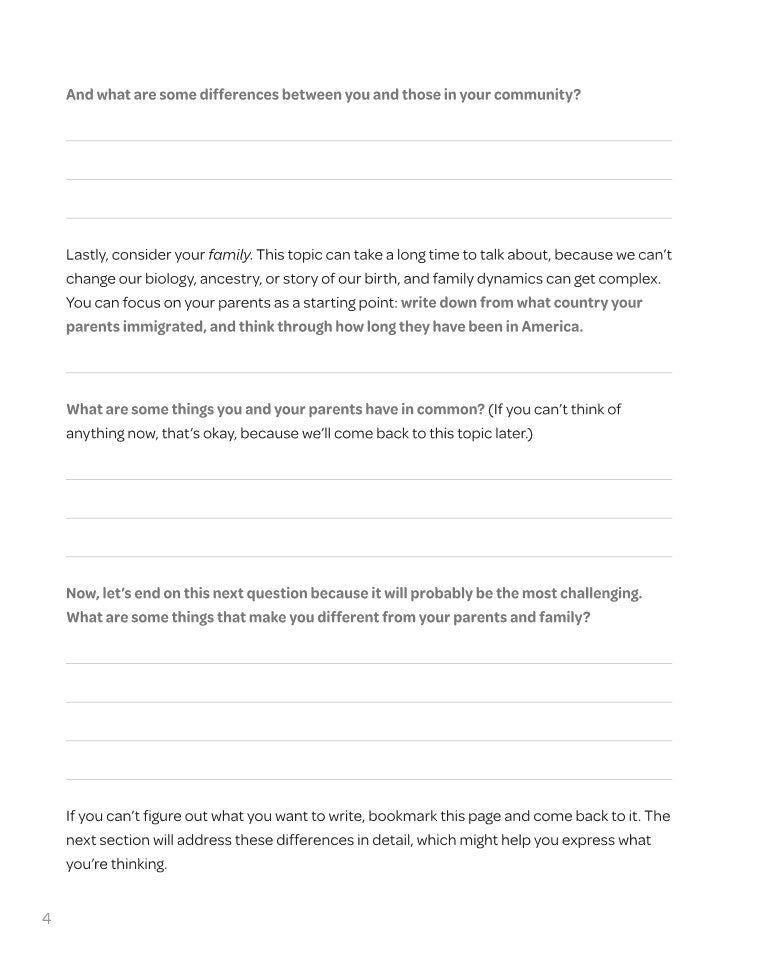 The Asian American Teen's Mental Health Workbook