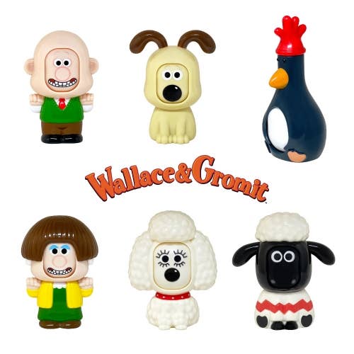 Wallace & Gromit Face Changing Blind Box