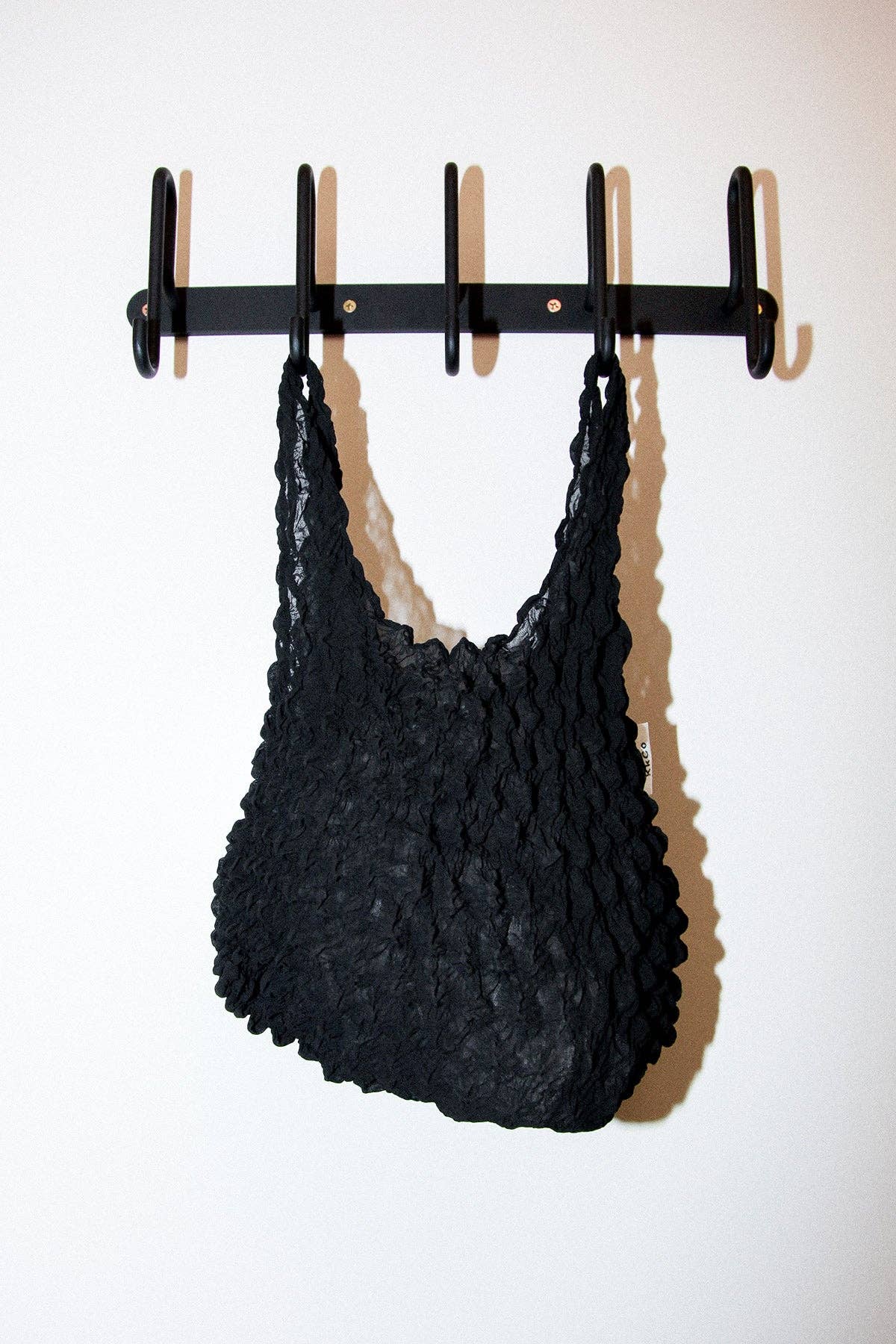 Popcorn Bag in Onyx