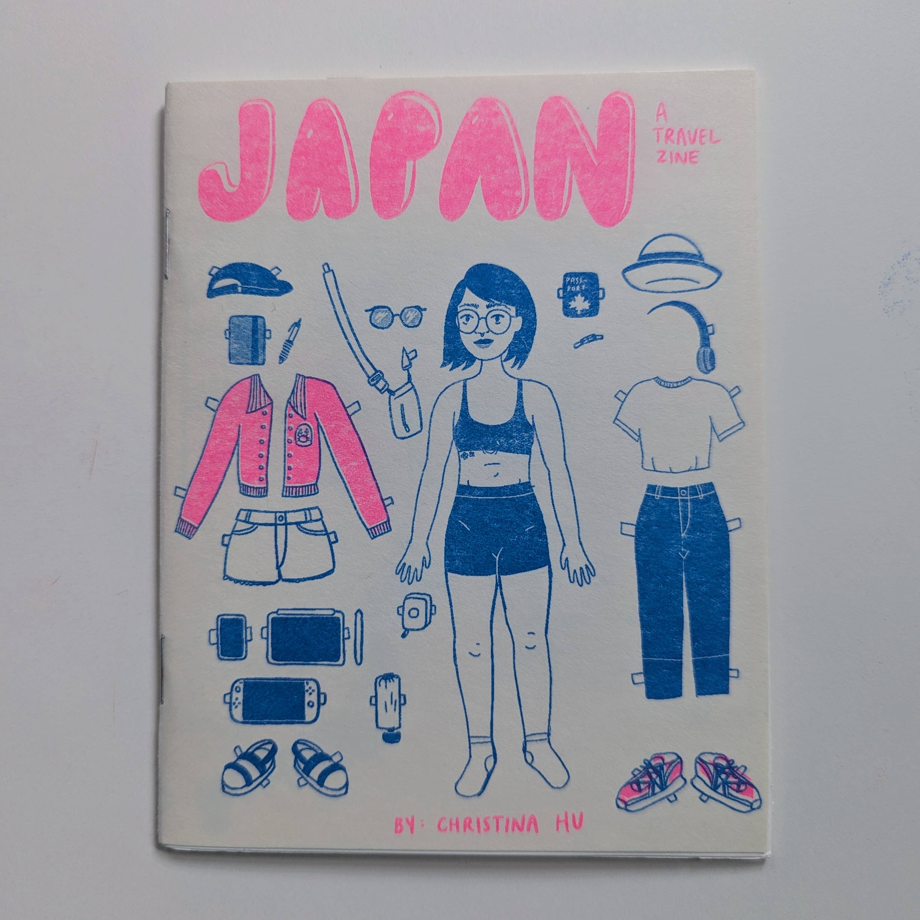 Japan Travel Risograph Zine – On Waverly