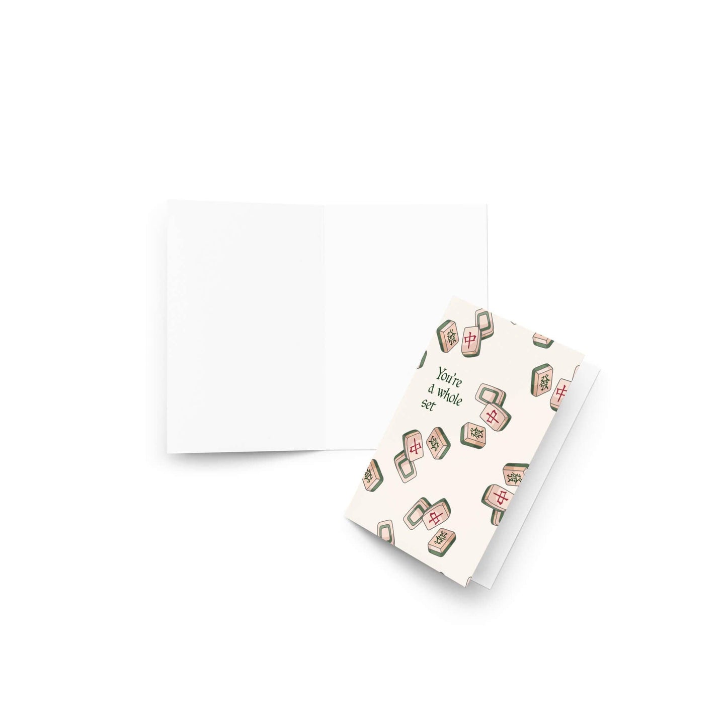 You're a Whole Set Card