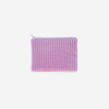 Raffia Zip Pouch