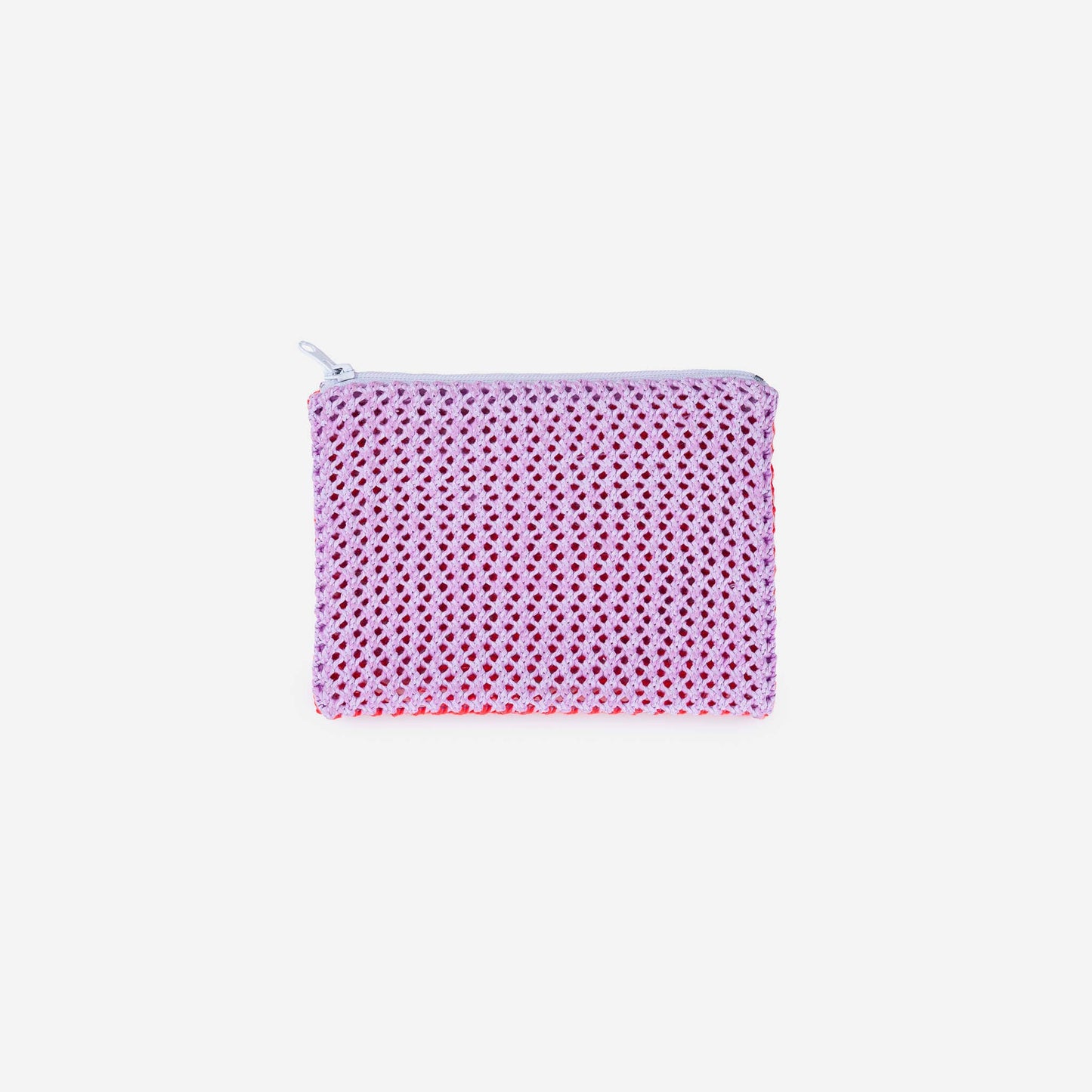 Raffia Zip Pouch